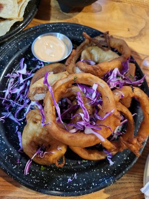 Orion rings at Penelope's Vegan Taqueria - Andersonville in Chicago