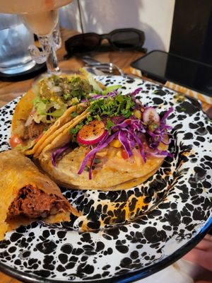 Tacos at Penelope's Vegan Taqueria - Andersonville in Chicago