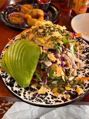Salad  at Penelope's Vegan Taqueria - Andersonville in Chicago