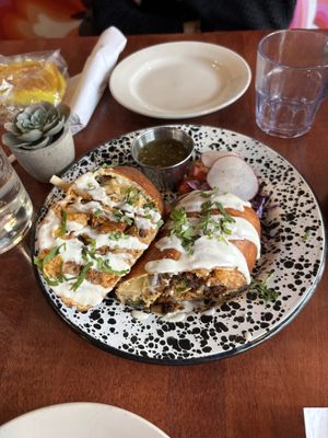 Chimichanga   at Penelope's Vegan Taqueria - Andersonville in Chicago