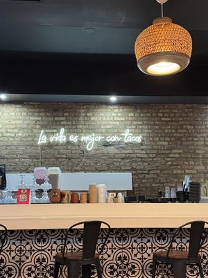 Bar  at Penelope's Vegan Taqueria - Andersonville in Chicago