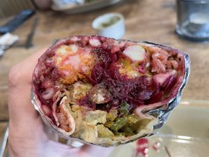   at The Taco Box in Chichester