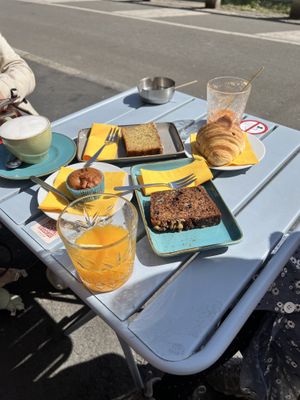 terrace  at Flora et Labora in Milan