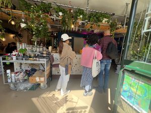 inside  at Flora et Labora in Milan