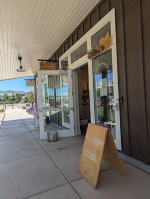 Open door for spring/summer at The Waste Less Shop in Reno