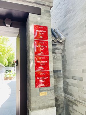   at King's Joy 京兆尹 in Beijing