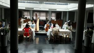 setting at King's Joy 京兆尹 in Beijing