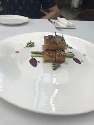 Aubergine and mushroom  at King's Joy 京兆尹 in Beijing