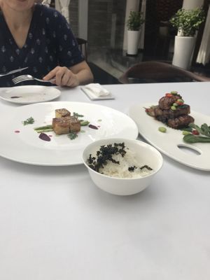 Seaweed rice  at King's Joy 京兆尹 in Beijing