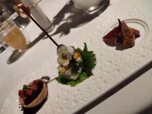 Appetiser at King's Joy 京兆尹 in Beijing