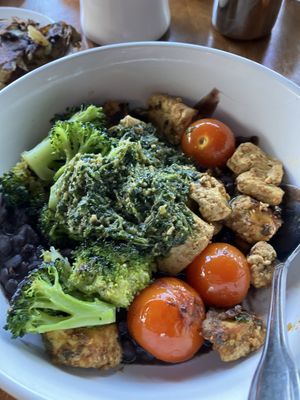 Tofu scramble.  at Ria's Bluebird in Atlanta