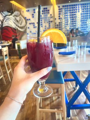 Sangria  at Mexican Bar Company in Plano