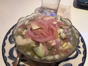   at Mexican Bar Company in Plano