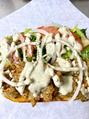 Philly Crunch (ShoNuff Vegan Menu) at MushWings in Oklahoma City