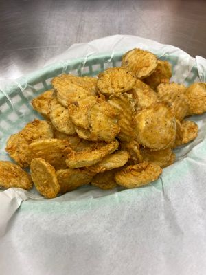 Pickle Poppers at MushWings in Oklahoma City