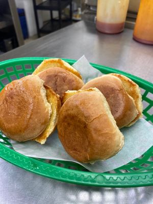 Rolls at MushWings in Oklahoma City