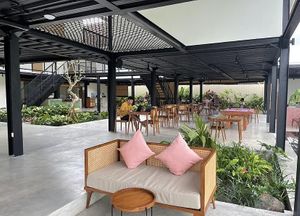Space for work and food (photo from tribal)  at Tribal in Canggu