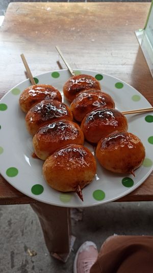  at Yaki Manju Shimamura in Gunma