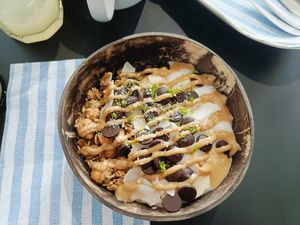 Bowl al cocco at Checchi Brunch & Specialty Coffee in Brescia