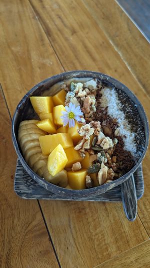 Smoothie at Sabai Sabai Viewpoint & Lounge in Koh Lanta