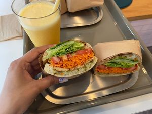   at Think Saler - 띵크샐러 이대본점 in Seoul