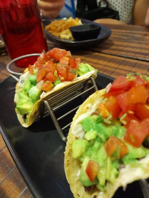 Mayonnaise in the tiny tacos at Cactus Bogosov in Nha Trang