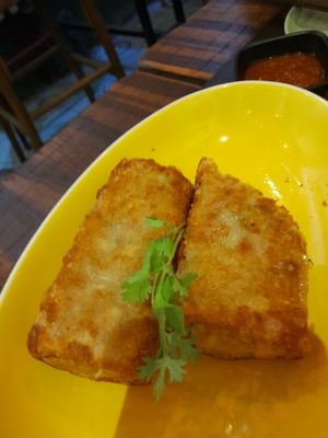 Mayonnaise in this at Cactus Bogosov in Nha Trang