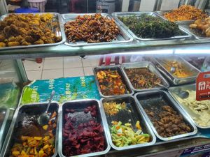 Fast food menu 2 at Emie Acuan Vegetarian in Jakarta