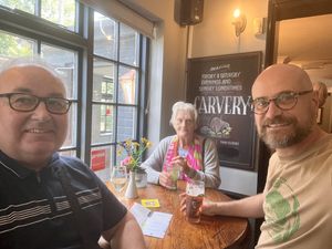 Whitstable bay ale. Vegan friendly.  at Tudor Rose in Sittingbourne