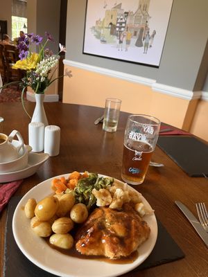   at Tudor Rose in Sittingbourne