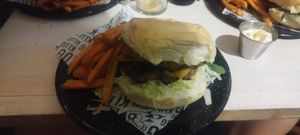 Homenaje Big mac at Klüg Burgers in Mallorca