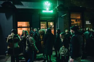  at Comewell's in North London