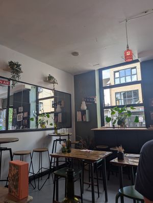  at Comewell's in North London