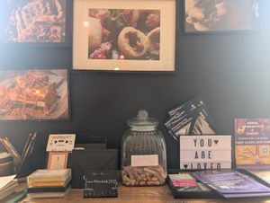 Dog treats! at Comewell's in North London