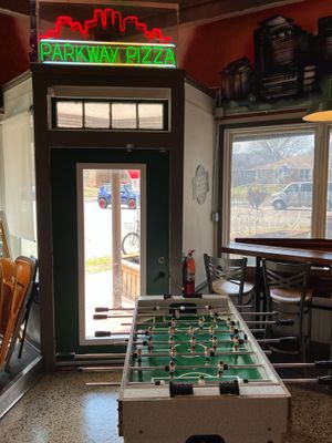  at Parkway Pizza - Minnehaha Ave in Minneapolis
