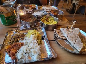  at Mowgli  in Leicester