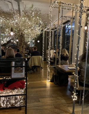 Interior   at Mowgli  in Leicester