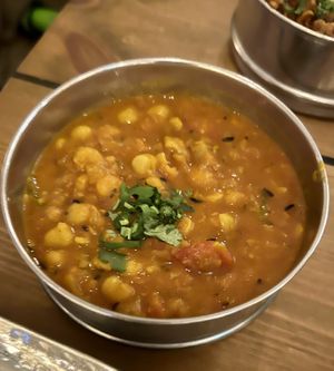Chickpea  at Mowgli  in Leicester