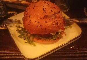 Veganist at The Harp in Hannover