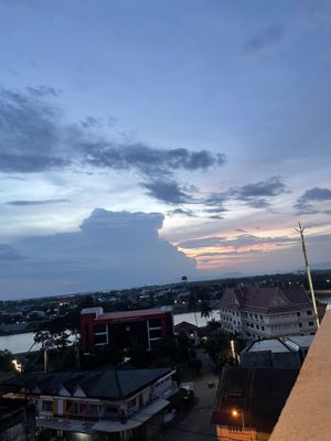   at Le Panorama in Pakse