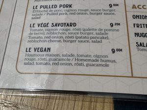   at Au Bon Coin   in Morzine