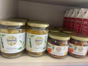 Food  at Bio Market in Kefalonia