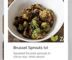 From menu  at Kombu Sushi in Los Angeles