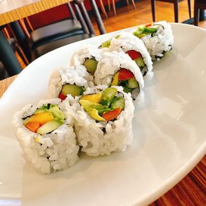   at Kombu Sushi in Los Angeles