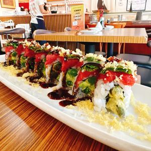   at Kombu Sushi in Los Angeles