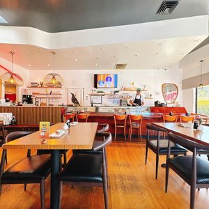   at Kombu Sushi in Los Angeles