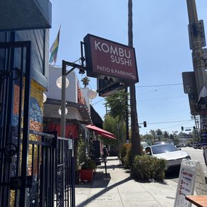   at Kombu Sushi in Los Angeles