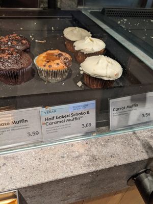 vegan options at Espresso House in Wiesbaden