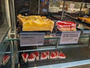 vegan options at Espresso House in Wiesbaden