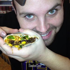 Vegan Burrito at Harmony Kitchen NYC in New York City